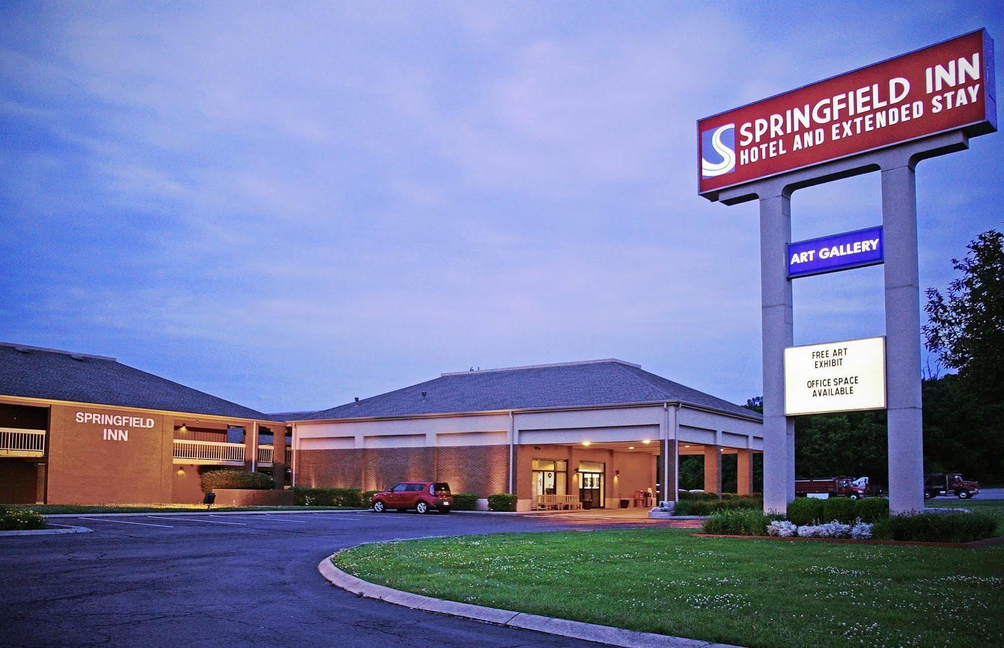 Springfield Inn Tn Luaran gambar